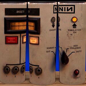 NIN Nine Inch Nails Add Violence - Reznor Cup Mug Tumbler